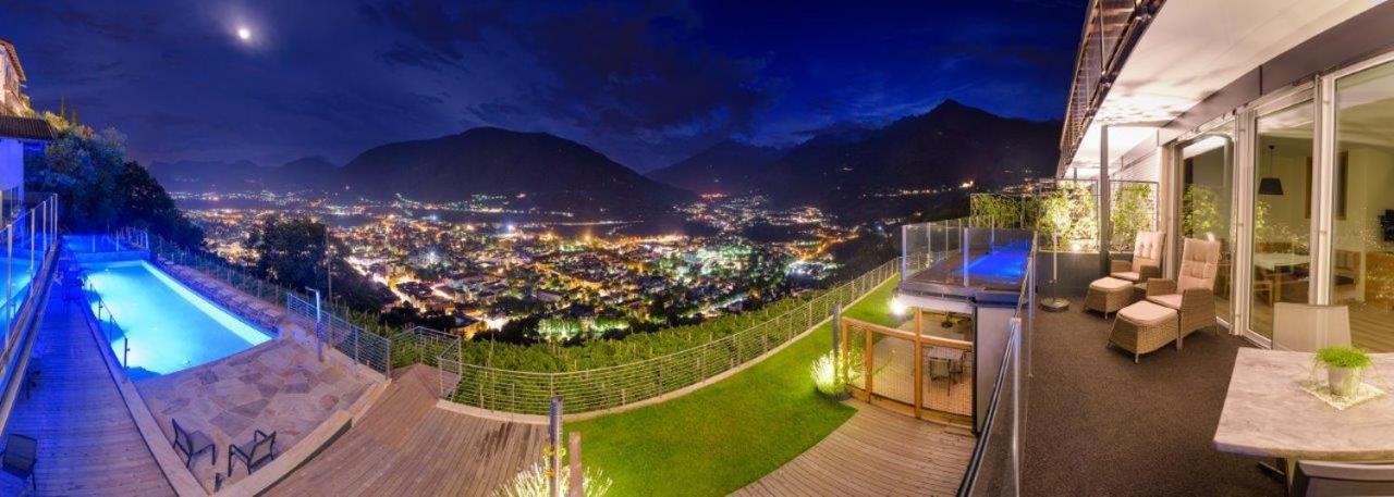 La Pergola Panoramasuites Tirolo Exteriör bild